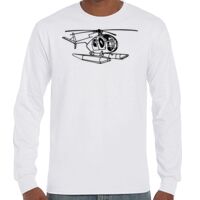 T-Shirt Hammer Manches Longues de Marque Gildan Vignette