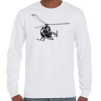 T-Shirt Hammer Manches Longues de Marque Gildan Vignette