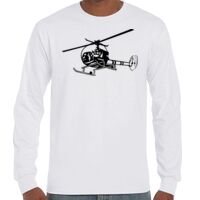 T-Shirt Hammer Manches Longues de Marque Gildan Vignette