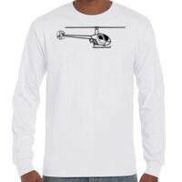 T-Shirt Hammer Manches Longues de Marque Gildan Vignette