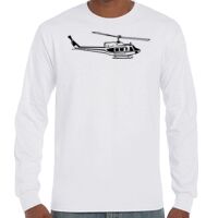 T-Shirt Hammer Manches Longues de Marque Gildan Vignette