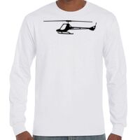 T-Shirt Hammer Manches Longues de Marque Gildan Vignette