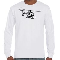 T-Shirt Hammer Manches Longues de Marque Gildan Vignette