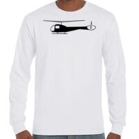 T-Shirt Hammer Manches Longues de Marque Gildan Vignette