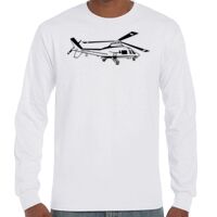 T-Shirt Hammer Manches Longues de Marque Gildan Vignette