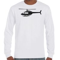 T-Shirt Hammer Manches Longues de Marque Gildan Vignette