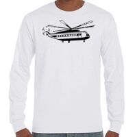 T-Shirt Hammer Manches Longues de Marque Gildan Vignette