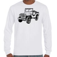 T-Shirt Hammer Manches Longues de Marque Gildan Vignette