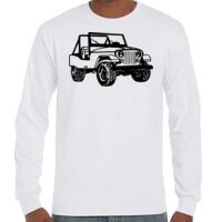 T-Shirt Hammer Manches Longues de Marque Gildan Vignette