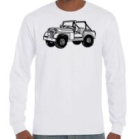 T-Shirt Hammer Manches Longues de Marque Gildan Vignette