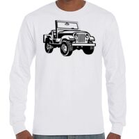 T-Shirt Hammer Manches Longues de Marque Gildan Vignette