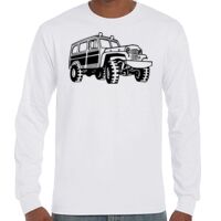 T-Shirt Hammer Manches Longues de Marque Gildan Vignette