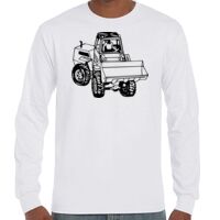 T-Shirt Hammer Manches Longues de Marque Gildan Vignette