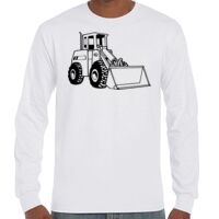 T-Shirt Hammer Manches Longues de Marque Gildan Vignette