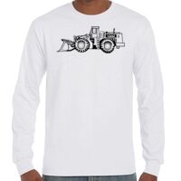 T-Shirt Hammer Manches Longues de Marque Gildan Vignette