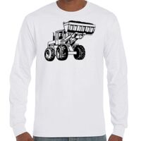 T-Shirt Hammer Manches Longues de Marque Gildan Vignette