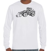 T-Shirt Hammer Manches Longues de Marque Gildan Vignette