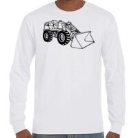 T-Shirt Hammer Manches Longues de Marque Gildan Vignette