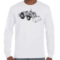 T-Shirt Hammer Manches Longues de Marque Gildan Vignette