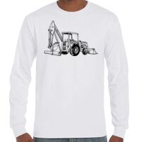T-Shirt Hammer Manches Longues de Marque Gildan Vignette