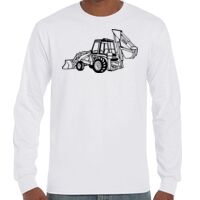 T-Shirt Hammer Manches Longues de Marque Gildan Vignette