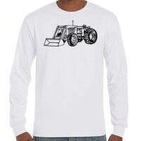 T-Shirt Hammer Manches Longues de Marque Gildan Vignette