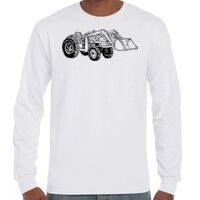 T-Shirt Hammer Manches Longues de Marque Gildan Vignette