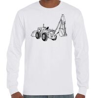 T-Shirt Hammer Manches Longues de Marque Gildan Vignette