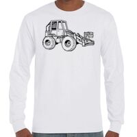 T-Shirt Hammer Manches Longues de Marque Gildan Vignette