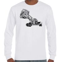 T-Shirt Hammer Manches Longues de Marque Gildan Vignette