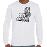 T-Shirt Hammer Manches Longues de Marque Gildan Vignette