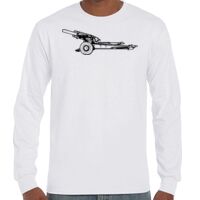 T-Shirt Hammer Manches Longues de Marque Gildan Vignette