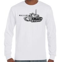 T-Shirt Hammer Manches Longues de Marque Gildan Vignette