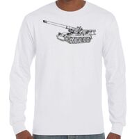 T-Shirt Hammer Manches Longues de Marque Gildan Vignette