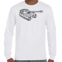 T-Shirt Hammer Manches Longues de Marque Gildan Vignette