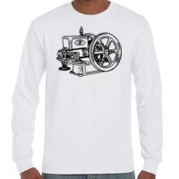 T-Shirt Hammer Manches Longues de Marque Gildan Vignette