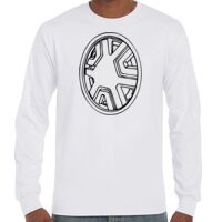 T-Shirt Hammer Manches Longues de Marque Gildan Vignette