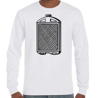 T-Shirt Hammer Manches Longues de Marque Gildan Vignette