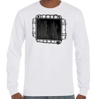 T-Shirt Hammer Manches Longues de Marque Gildan Vignette