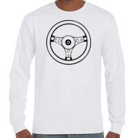 T-Shirt Hammer Manches Longues de Marque Gildan Vignette