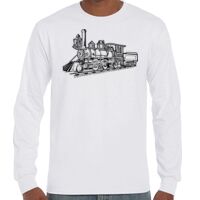 T-Shirt Hammer Manches Longues de Marque Gildan Vignette