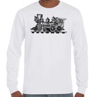 T-Shirt Hammer Manches Longues de Marque Gildan Vignette