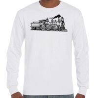 T-Shirt Hammer Manches Longues de Marque Gildan Vignette