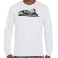 T-Shirt Hammer Manches Longues de Marque Gildan Vignette