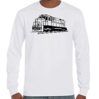 T-Shirt Hammer Manches Longues de Marque Gildan Vignette