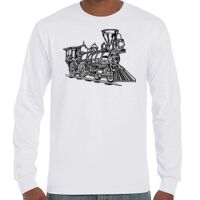 T-Shirt Hammer Manches Longues de Marque Gildan Vignette