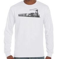 T-Shirt Hammer Manches Longues de Marque Gildan Vignette