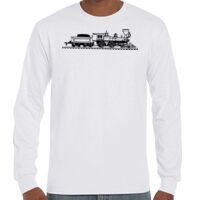 T-Shirt Hammer Manches Longues de Marque Gildan Vignette