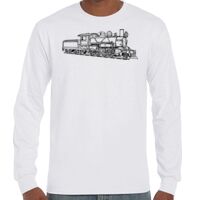 T-Shirt Hammer Manches Longues de Marque Gildan Vignette