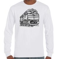 T-Shirt Hammer Manches Longues de Marque Gildan Vignette